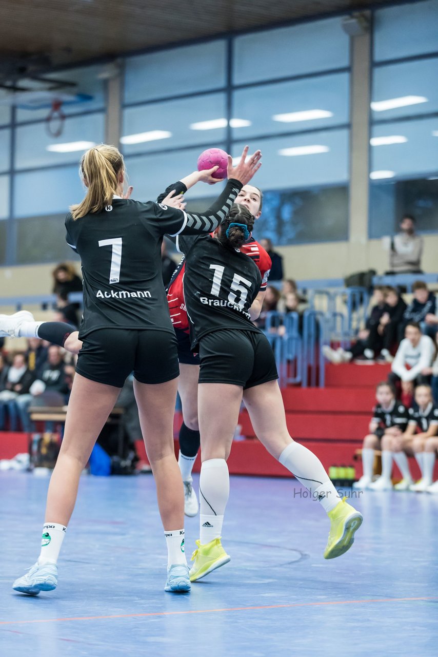 Bild 165 - B-Juniorinnen SG HH Nord - SV Henstedt Ulzburg : Ergebnis: 23:22